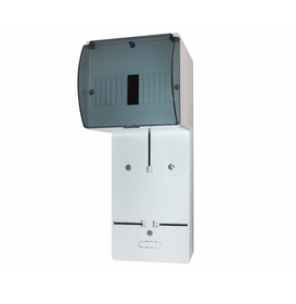 Панель ПУ для однофазного счетчика с боксом 1-7 модулей TDM