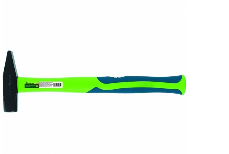 Молоток СИБРТЕХ 600 г, фибергласовая обрезиненная рукоятка/