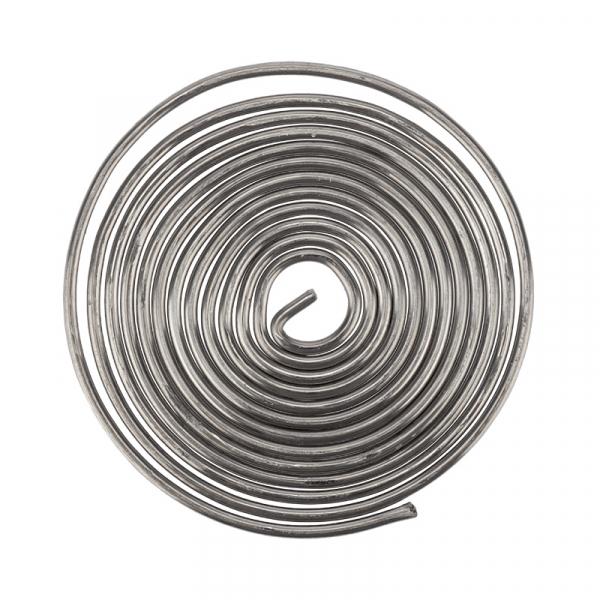 Припой с канифолью ПОС-61  Ø1.5мм  спираль 1 метр  REXANT 09-3115