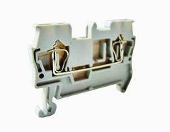 Зажим клемн. безвинтовой ЗКБ 2,5 мм2 31А серый TDM