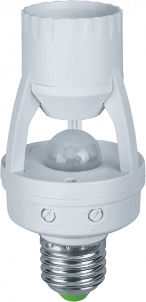 Датчик движения Navigator ИК NS-IRM01-WH патрон резьбовой 71 962