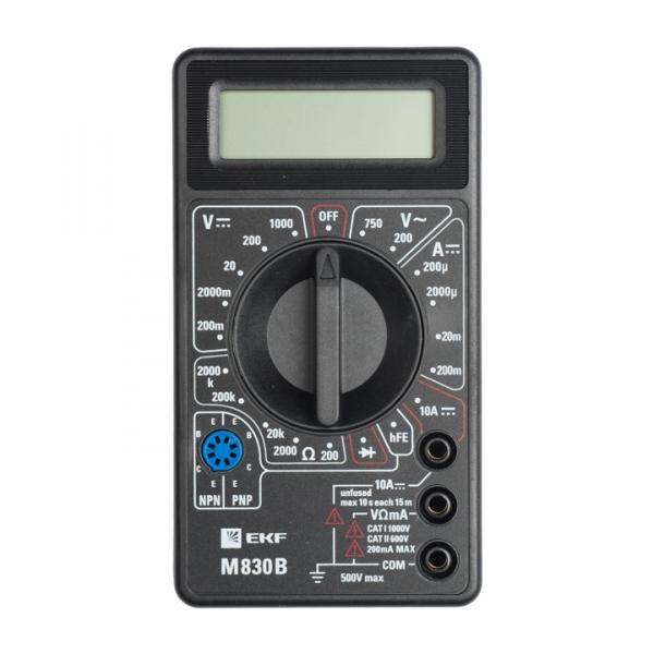Мультиметр М-830В цифровой EKF Master