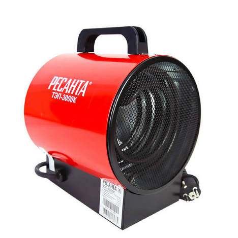 Пушка тепловая Ресанта ТЭП-3000К круглая, 220В